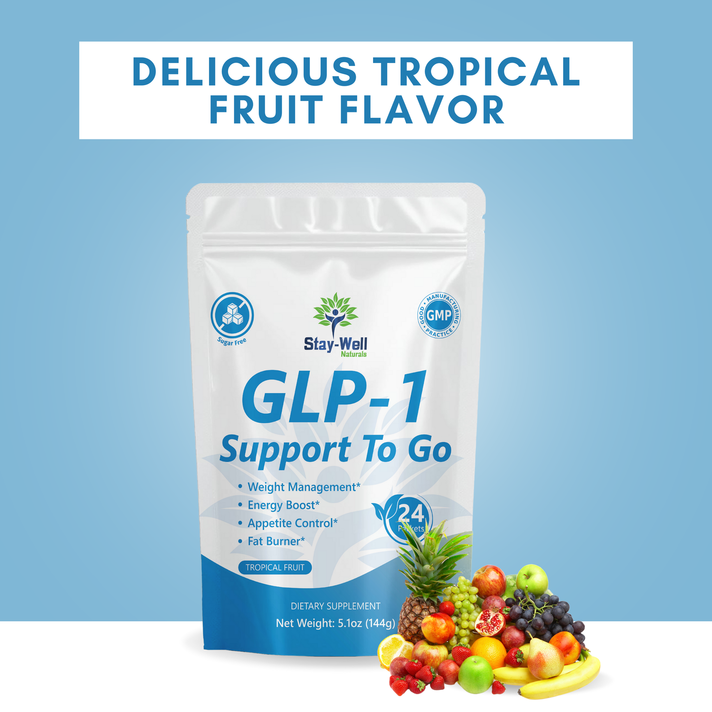 GLP-1 Support To-Go