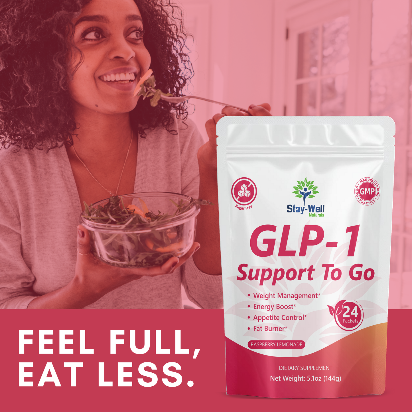 GLP-1 Support To-Go