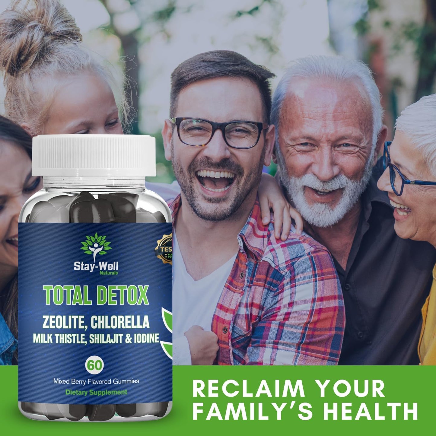 Total Detox Heavy Metal Detox for Adults