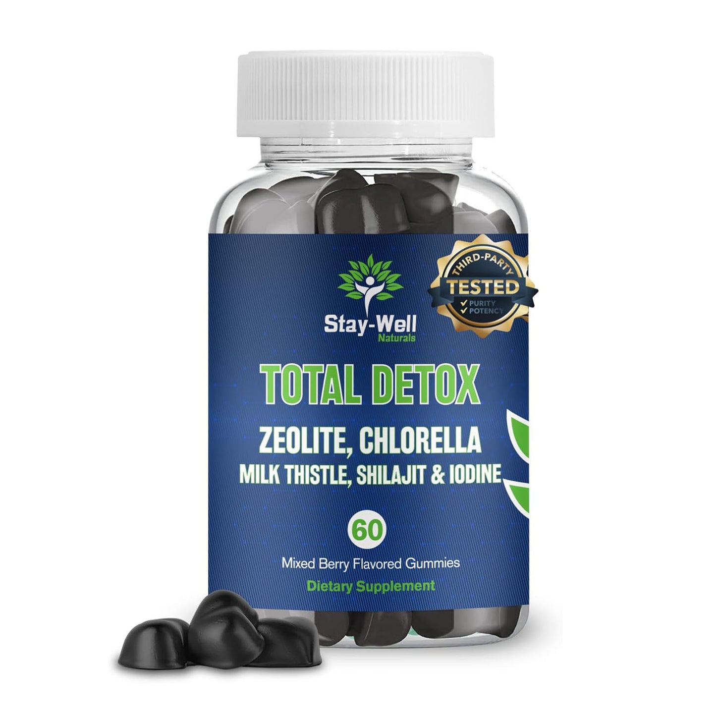 Total Detox Heavy Metal Detox for Adults