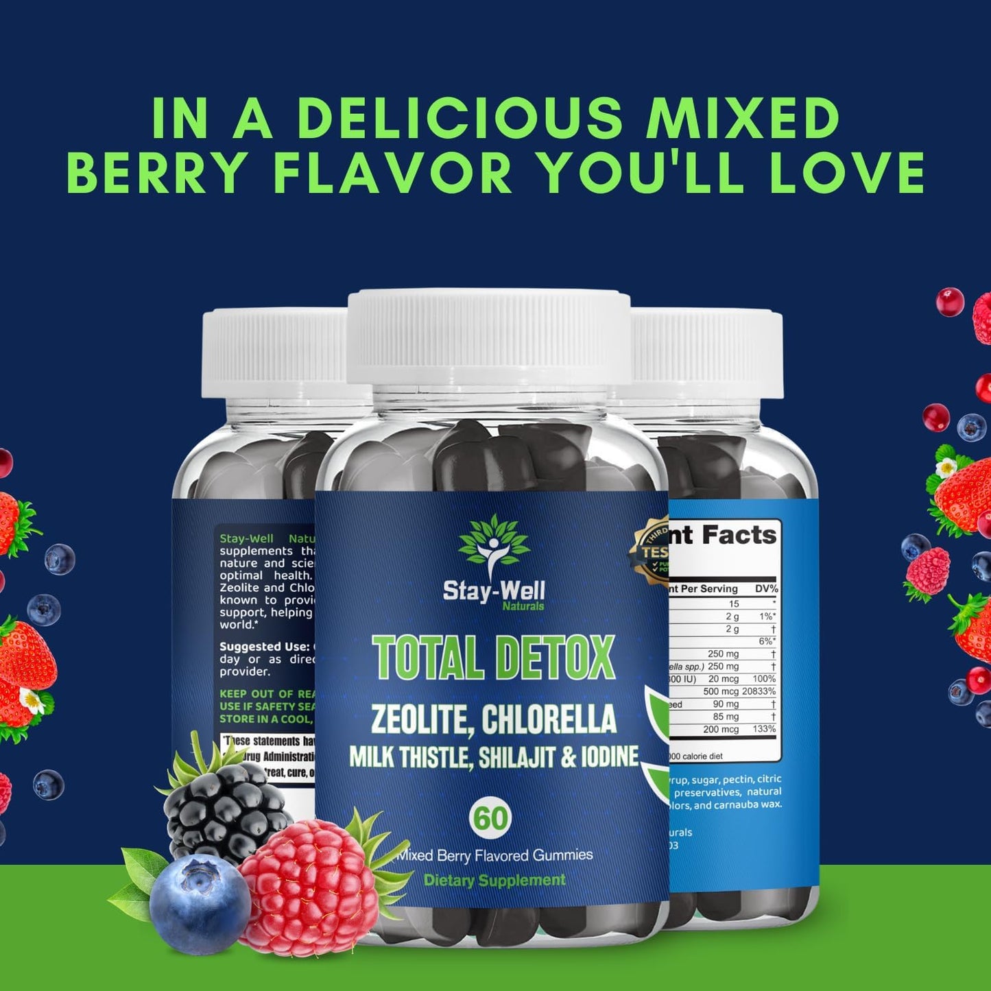 Total Detox Heavy Metal Detox for Adults