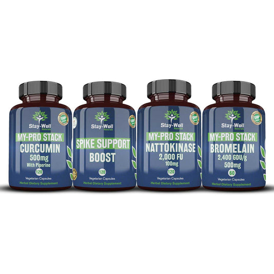 Pro Stack 4 Bottles