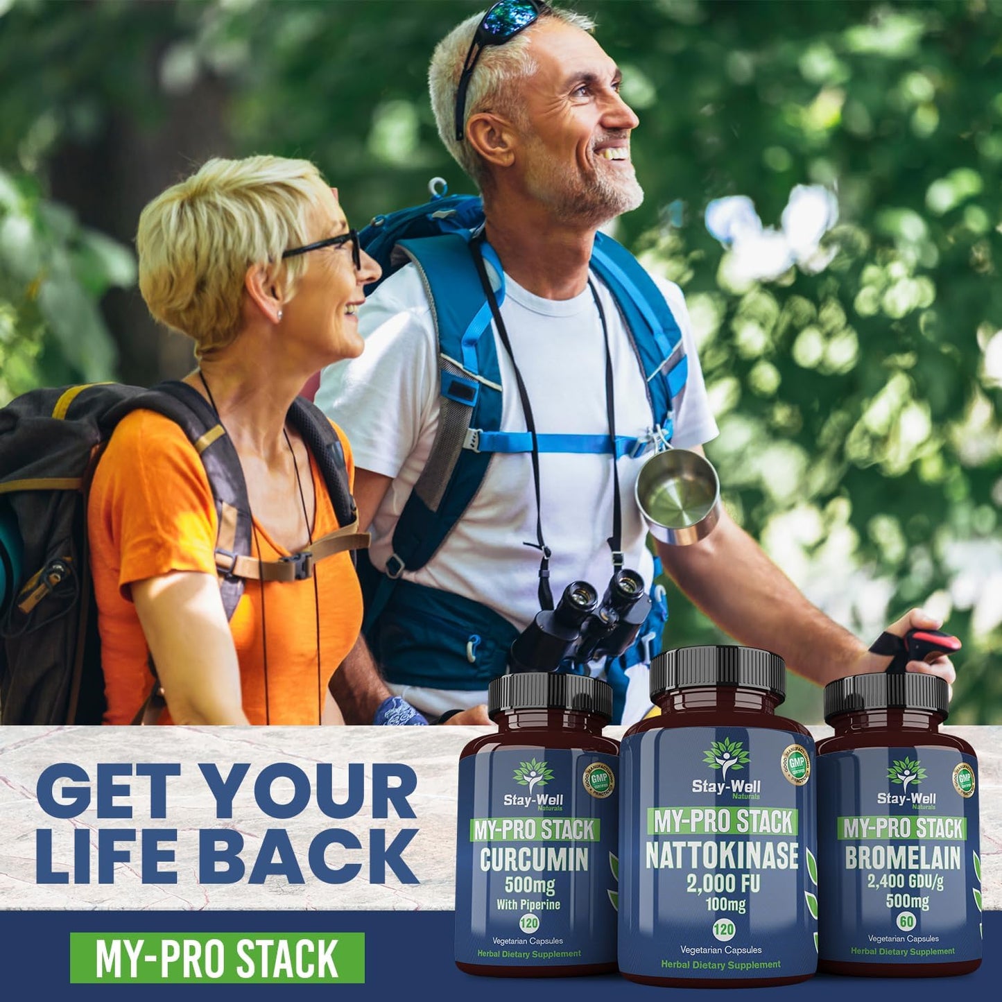 Pro Stack 3 Bottles