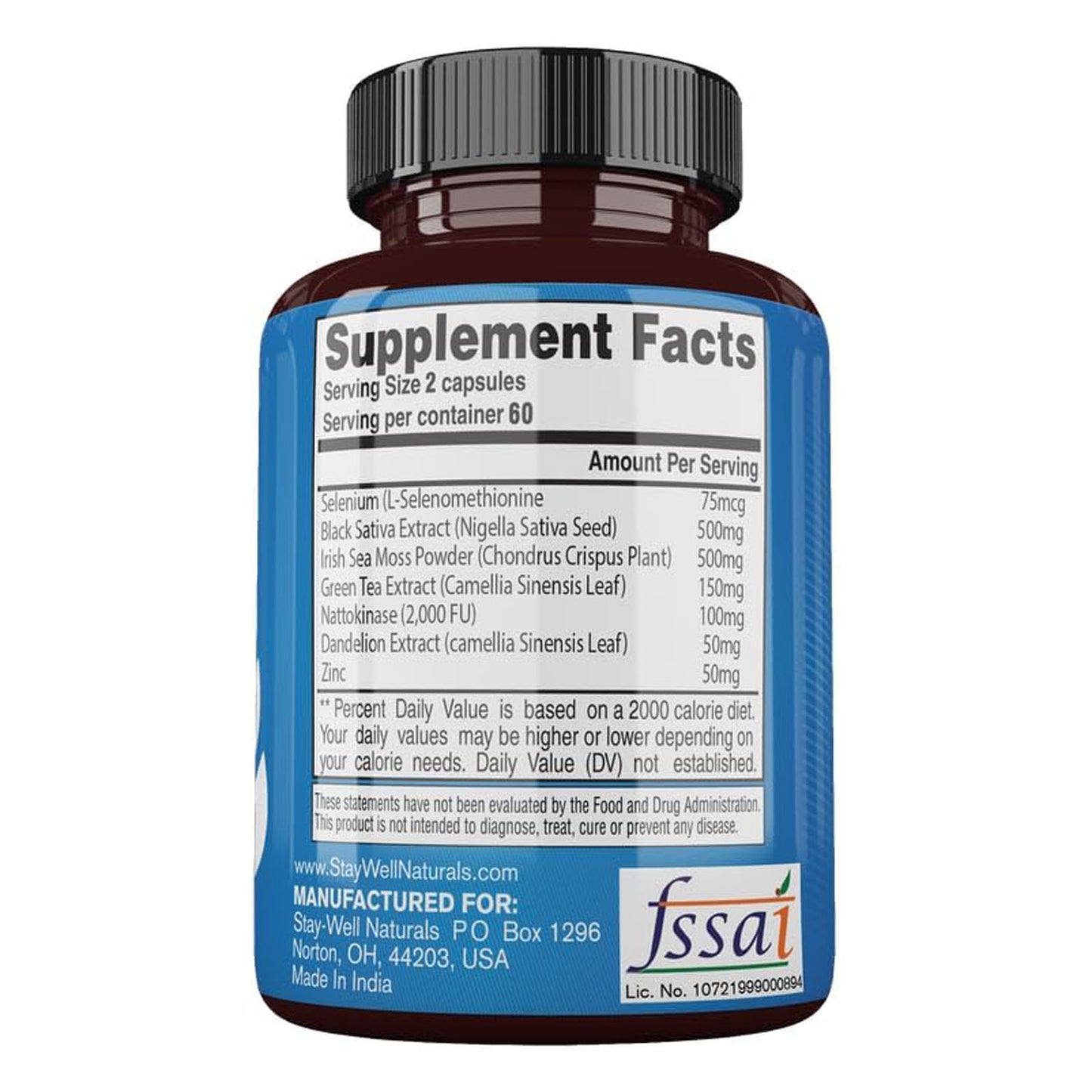 Spike Support Formula Supplement