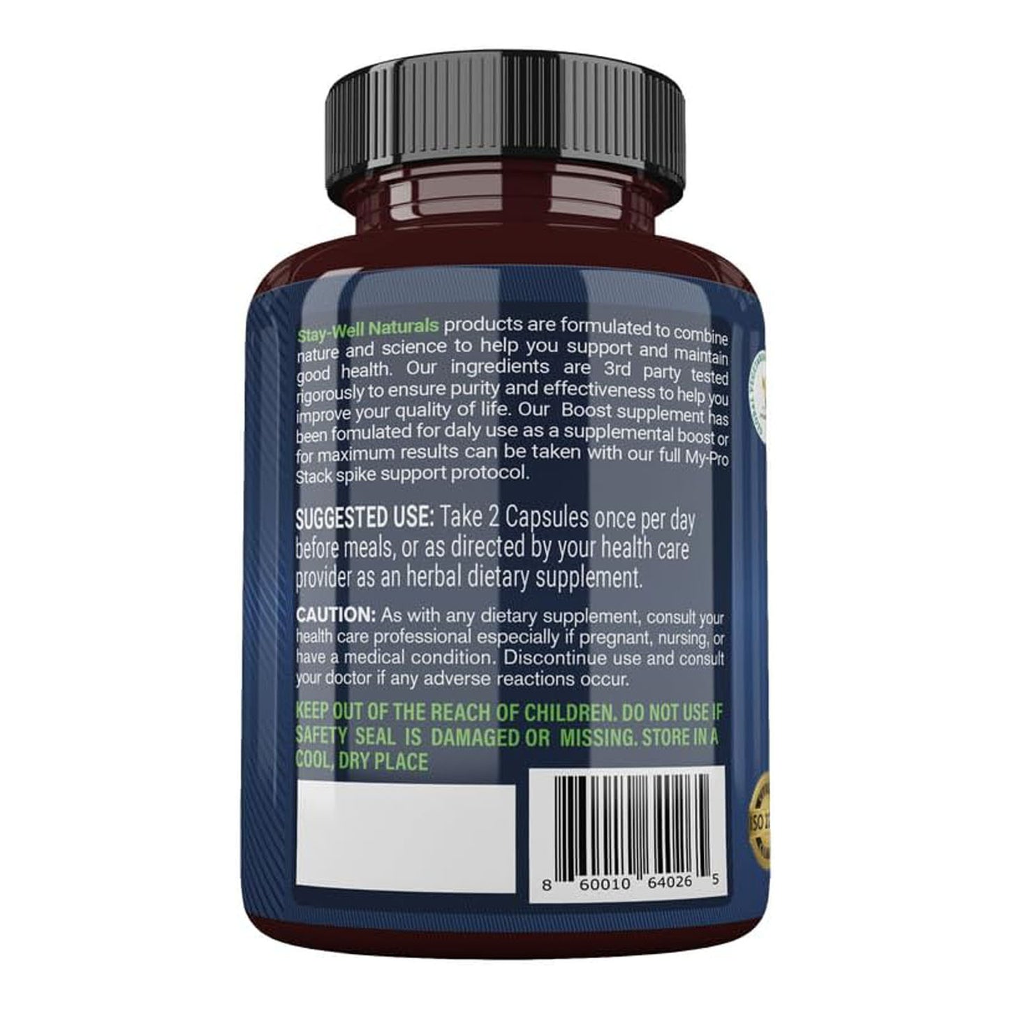 Spike Support Formula Supplement