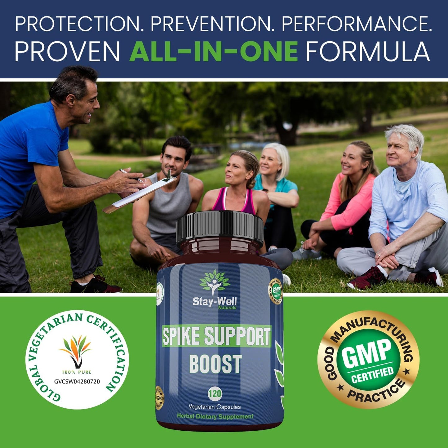 Spike Support Formula Supplement