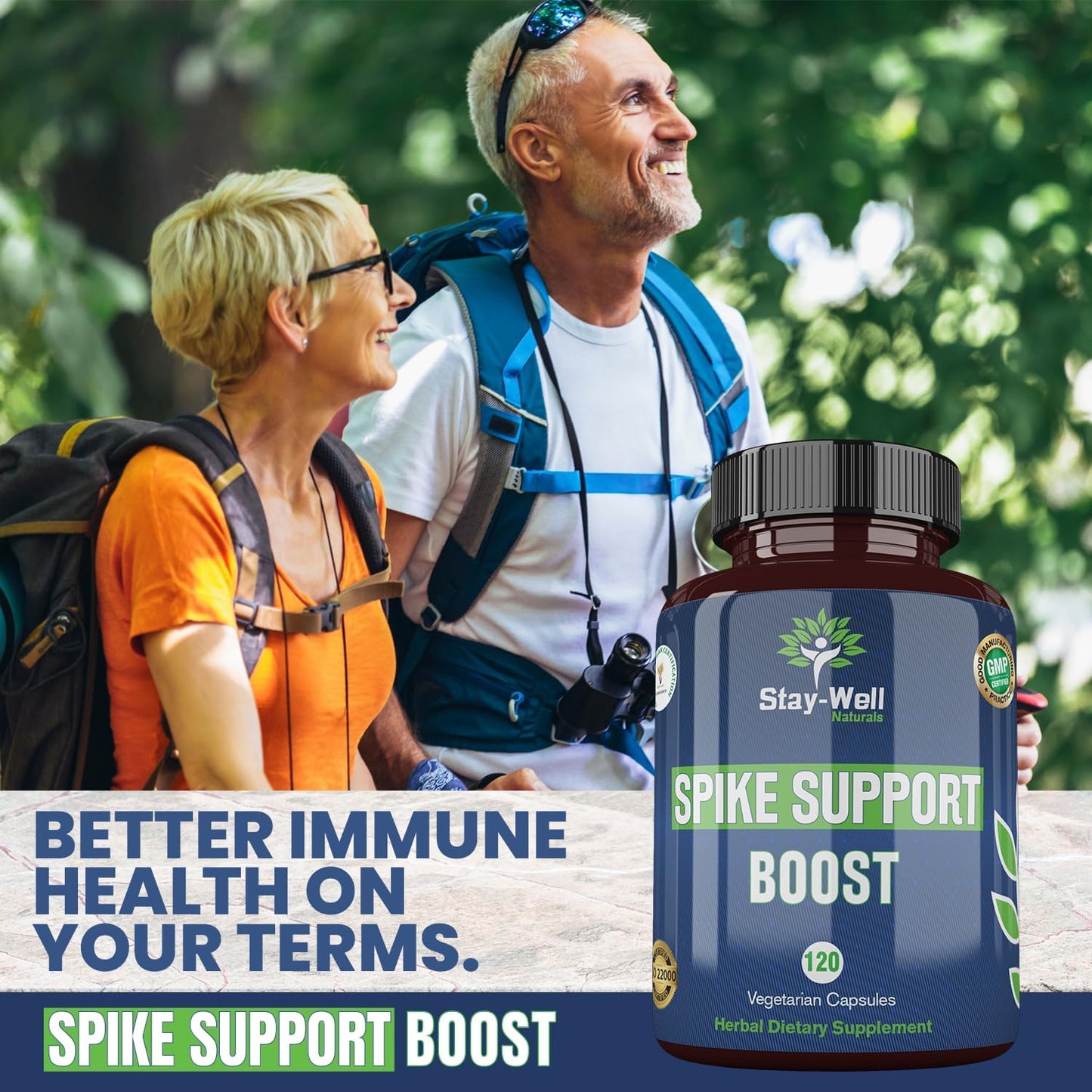 Spike Support Formula Supplement